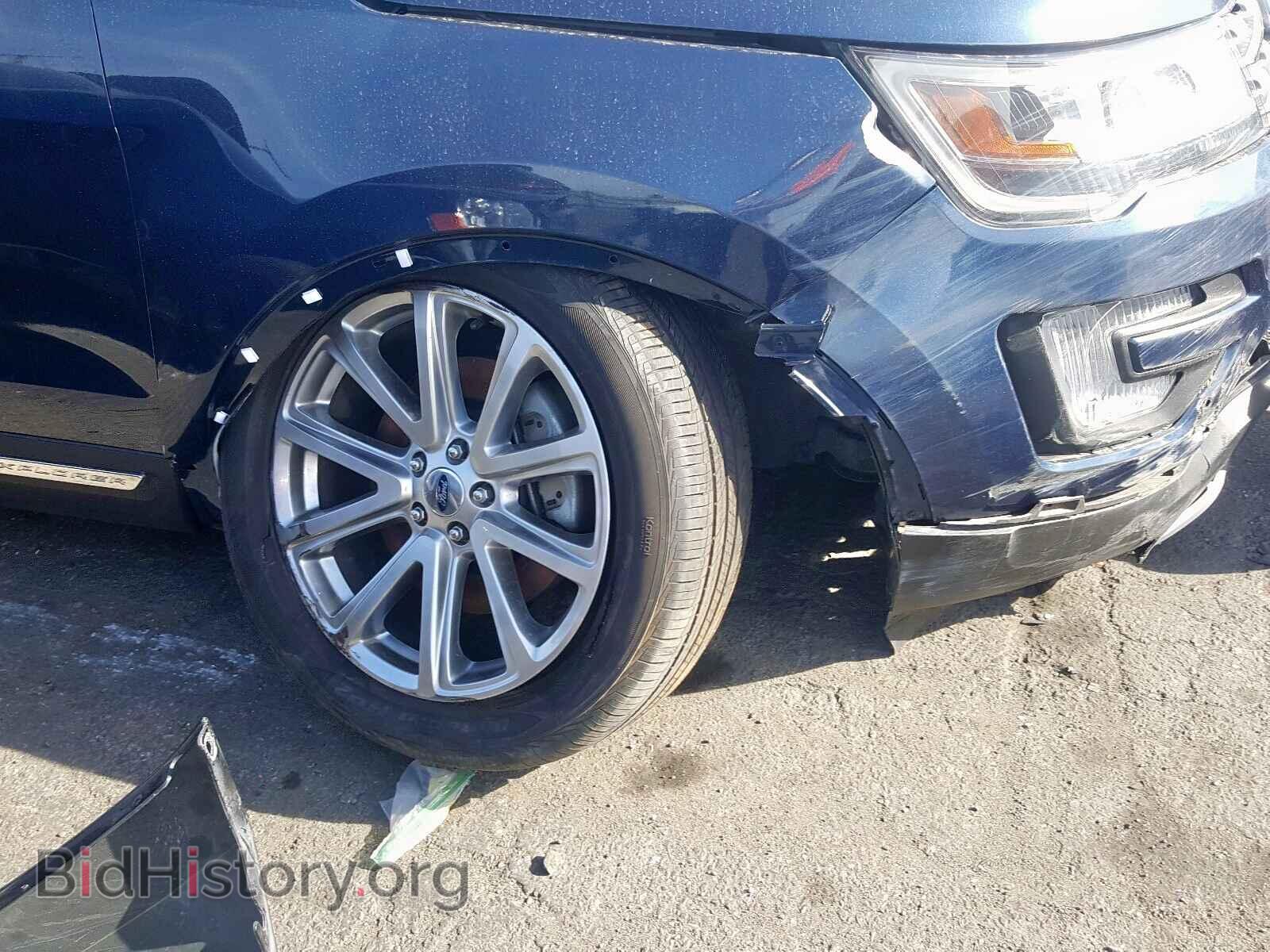 2017 FORD EXPLORER - VIN: 1FM5K8F84HGC93282 - Photo 9