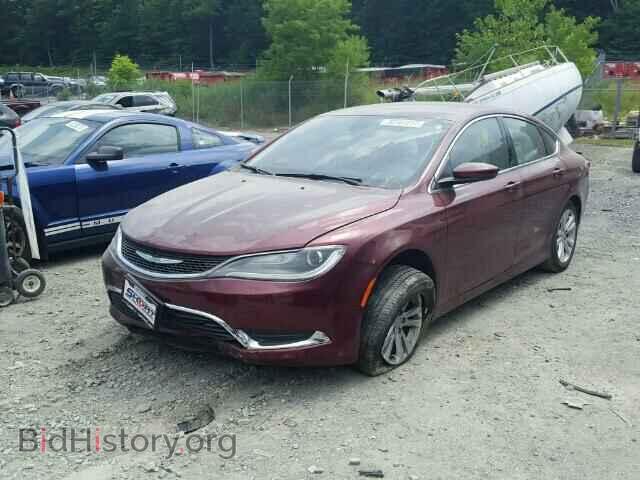 2015 CHRYSLER 200 - VIN: 1C3CCCAB0FN683128 - Фото 2