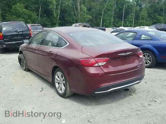 2015 CHRYSLER 200 - VIN: 1C3CCCAB0FN683128 - Фото 3