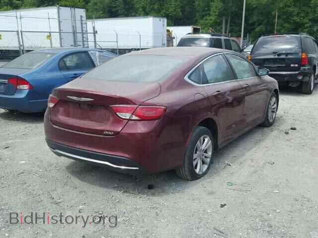 2015 CHRYSLER 200 - VIN: 1C3CCCAB0FN683128 - Фото 4
