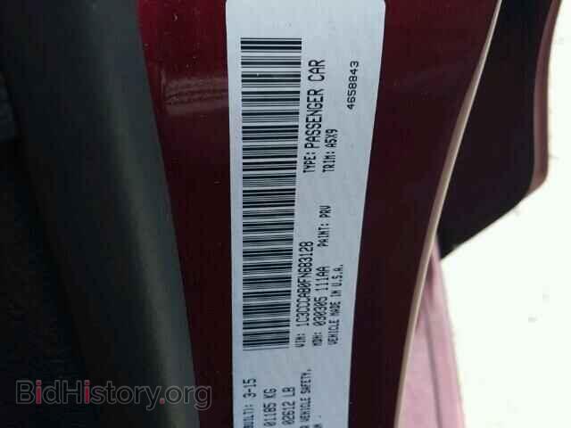 2015 CHRYSLER 200 - VIN: 1C3CCCAB0FN683128 - Фото 10