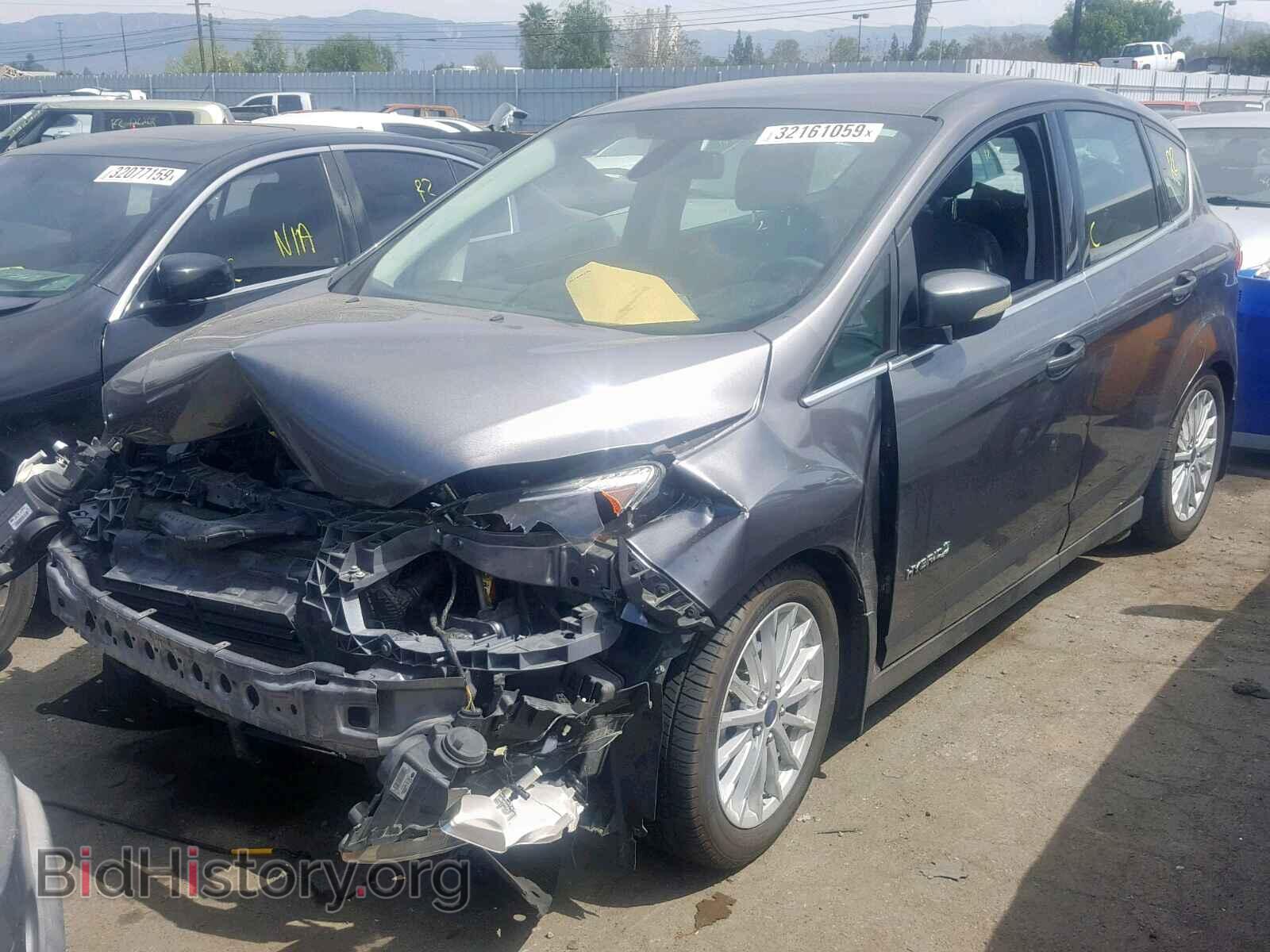 2014 FORD C-MAX SEL - VIN: 1FADP5BU1EL507981 - Фото 2