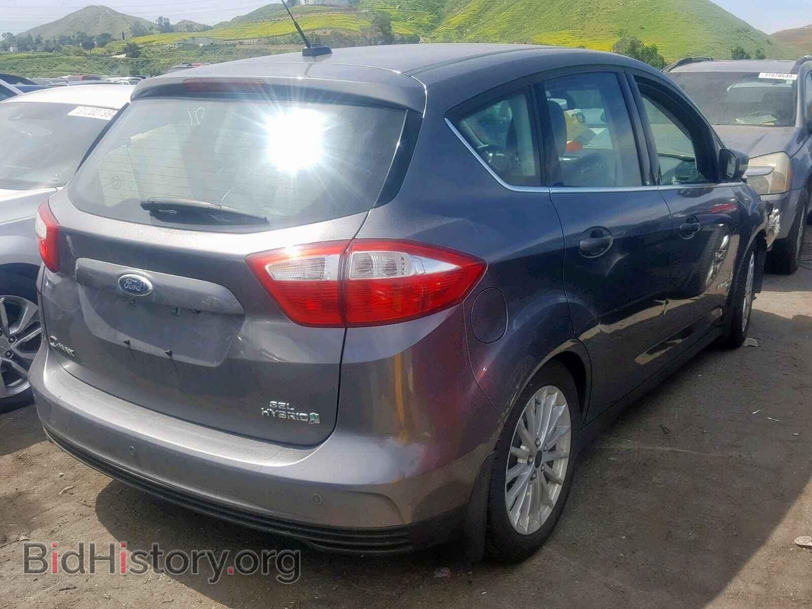 2014 FORD C-MAX SEL - VIN: 1FADP5BU1EL507981 - Фото 4