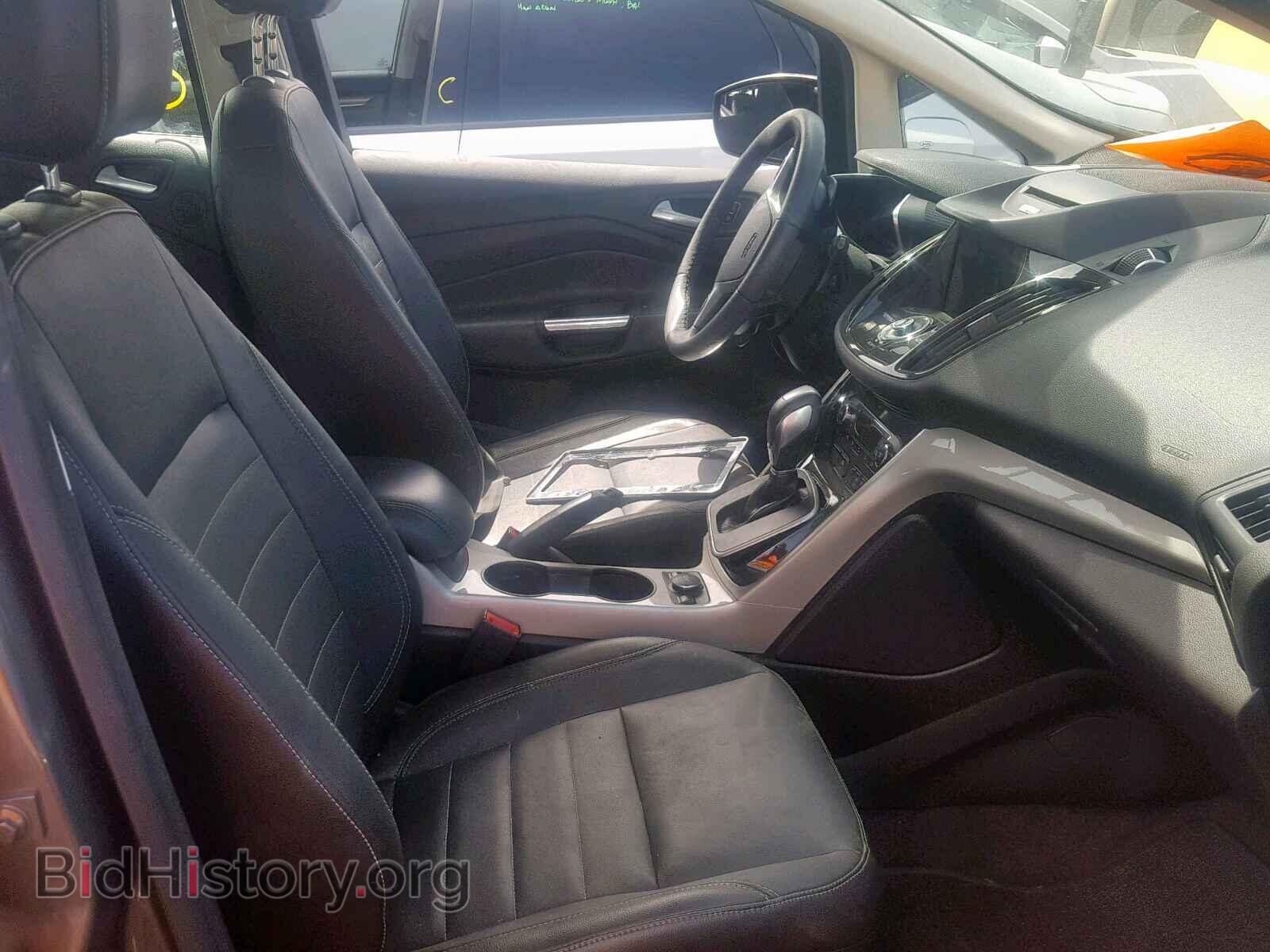 2014 FORD C-MAX SEL - VIN: 1FADP5BU1EL507981 - Фото 5
