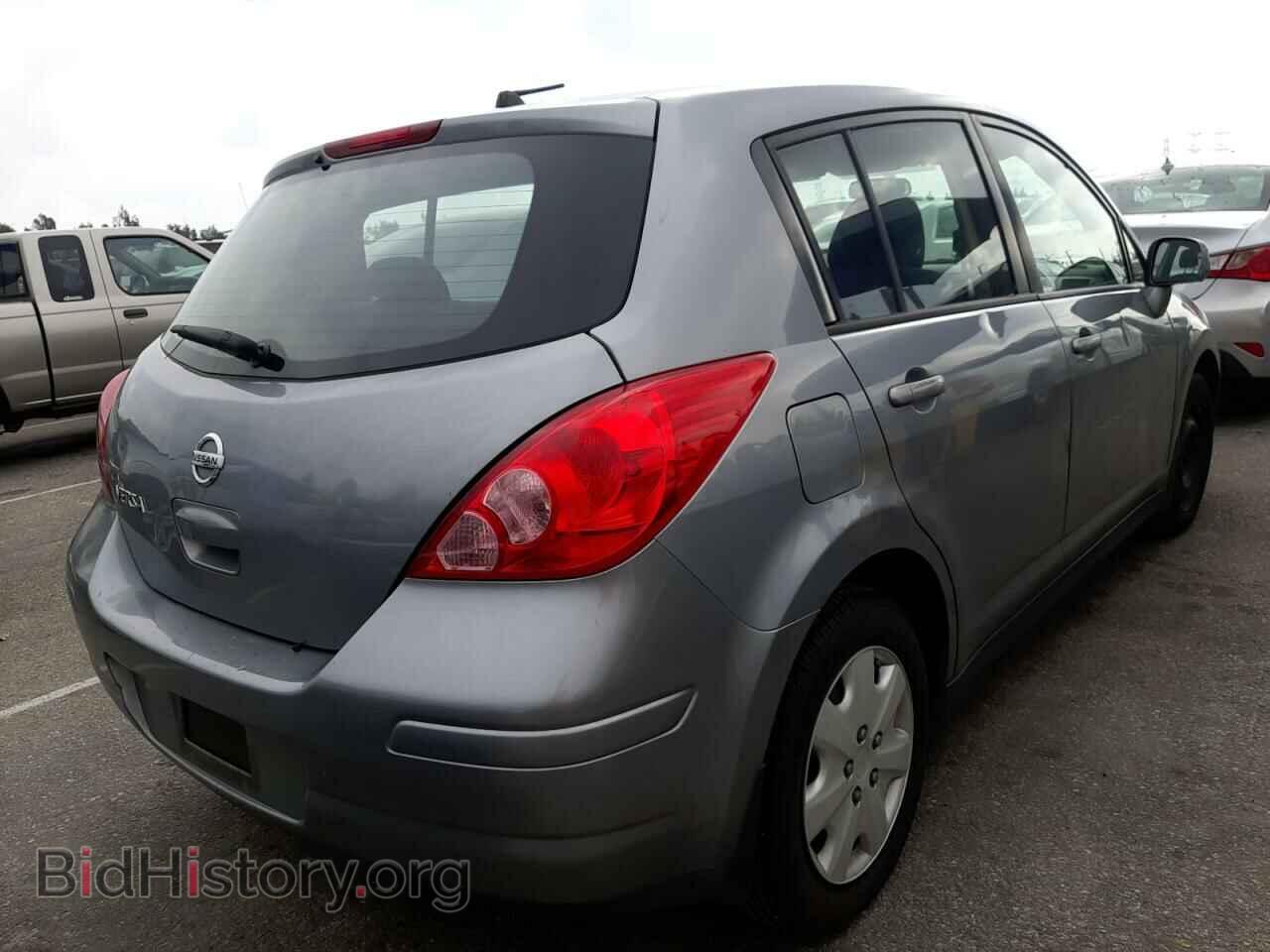 2009 NISSAN VERSA - VIN: 3N1BC13E09L440607 - Фото 4