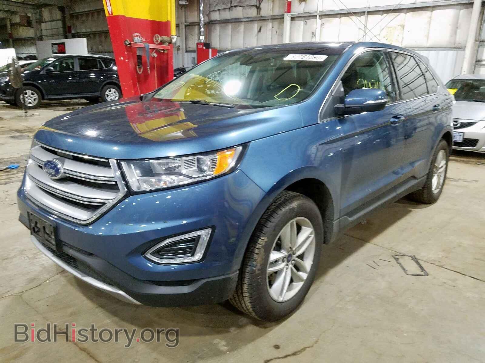 2018 FORD EDGE - VIN: 2FMPK4J89JBC32354 - Фото 2