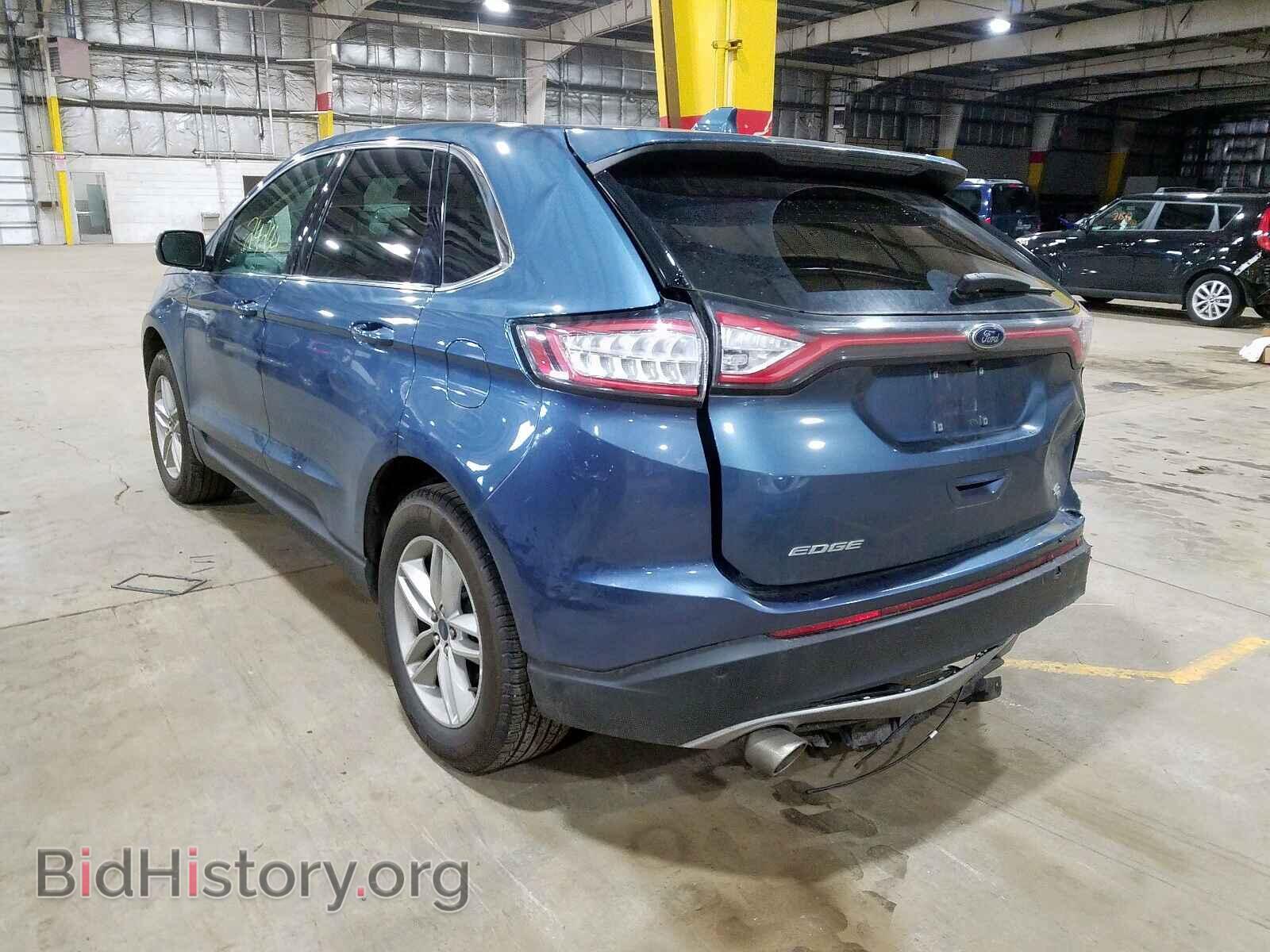 2018 FORD EDGE - VIN: 2FMPK4J89JBC32354 - Фото 3