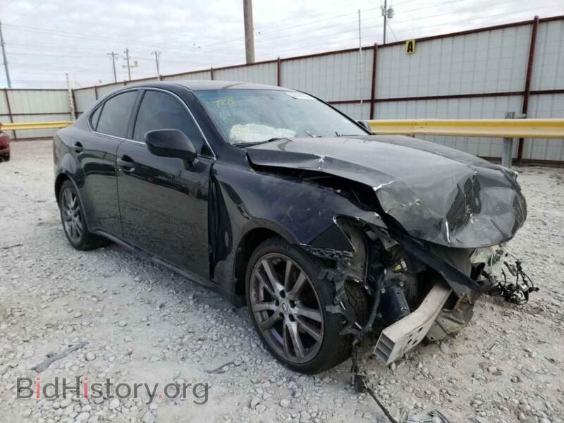 2008 Lexus IS IS 250 (VIN JTHBK262485074980) — фото 1 из 10, Copart, повреждение: передняя часть