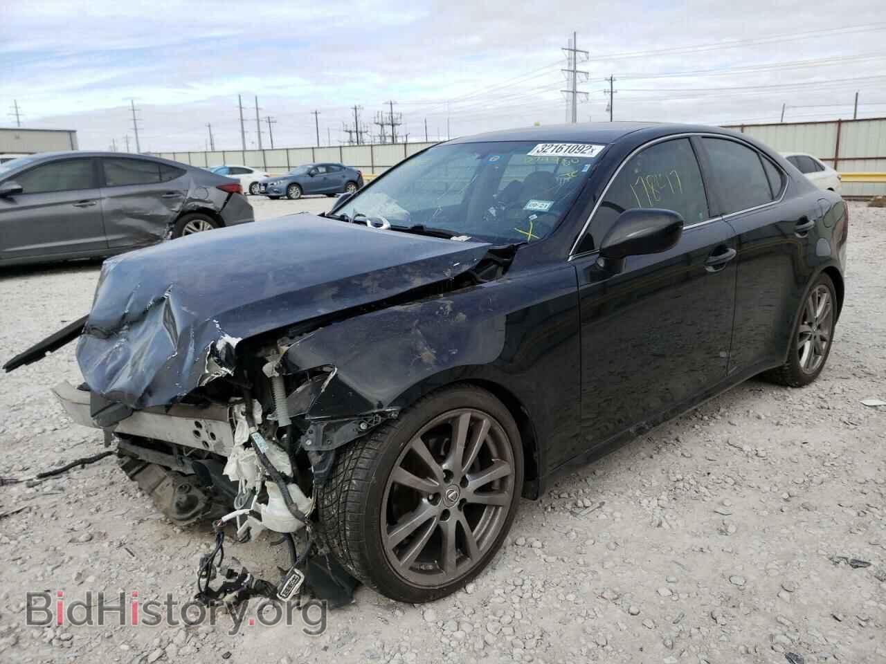 2008 LEXUS IS - VIN: JTHBK262485074980 - Photo 2