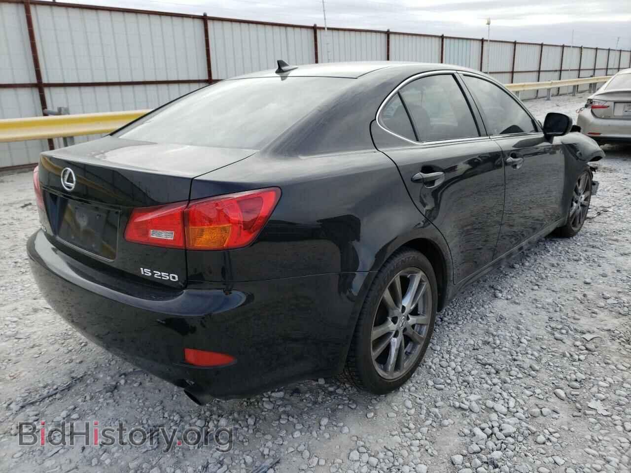 2008 LEXUS IS - VIN: JTHBK262485074980 - Photo 4