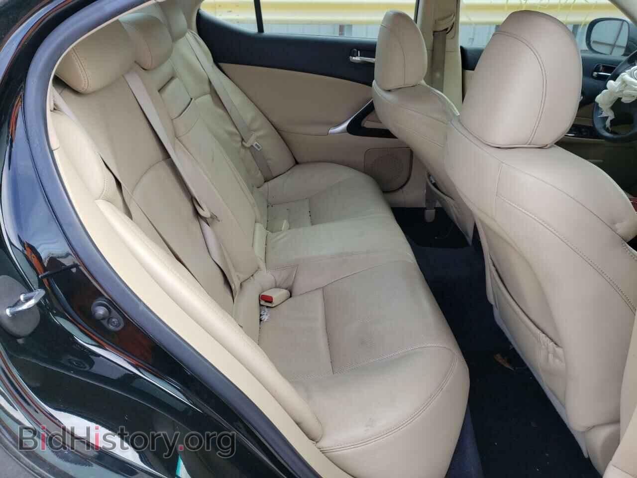 2008 LEXUS IS - VIN: JTHBK262485074980 - Photo 6