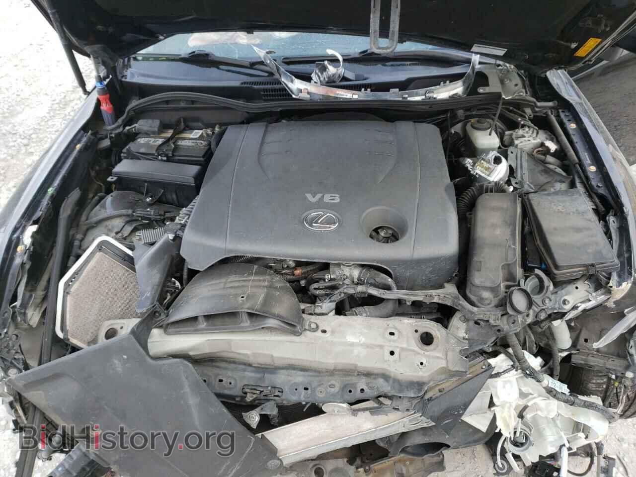 2008 LEXUS IS - VIN: JTHBK262485074980 - Photo 7