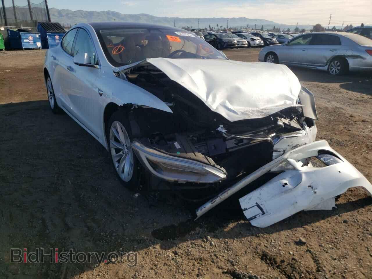 Photo 5YJSA1E28JF282932 - TESLA MODEL S 2018