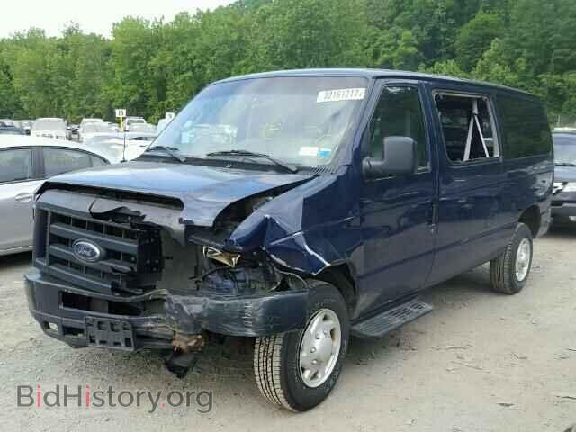 2009 FORD ECONOLINE - VIN: 1FBNE31L89DA11730 - Фото 2