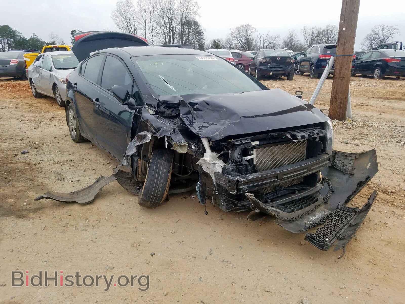 Фотография 3KPFK4A74HE066142 - KIA FORTE 2017