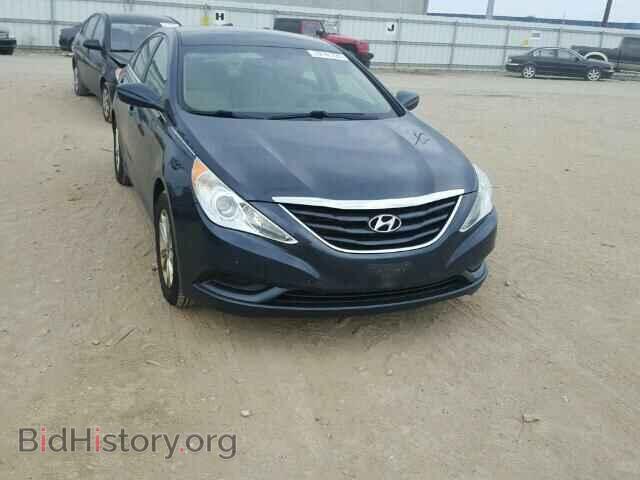 Фотография 5NPEB4AC6CH332127 - HYUNDAI SONATA 2012