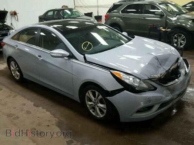 Фотография 5NPEC4AC7CH434968 - HYUNDAI SONATA 2012