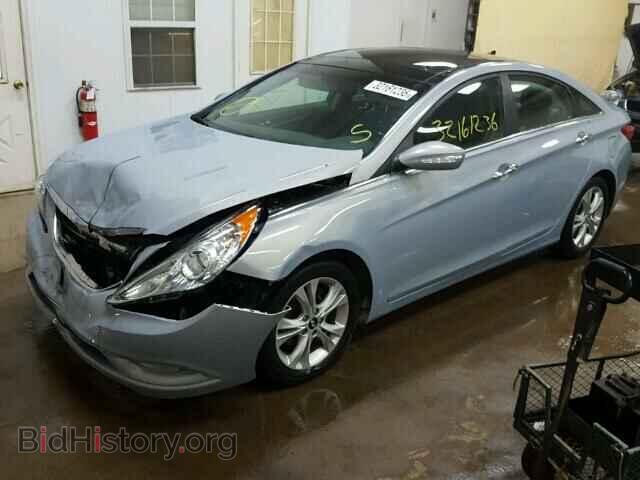 2012 HYUNDAI SONATA - VIN: 5NPEC4AC7CH434968 - Фото 2