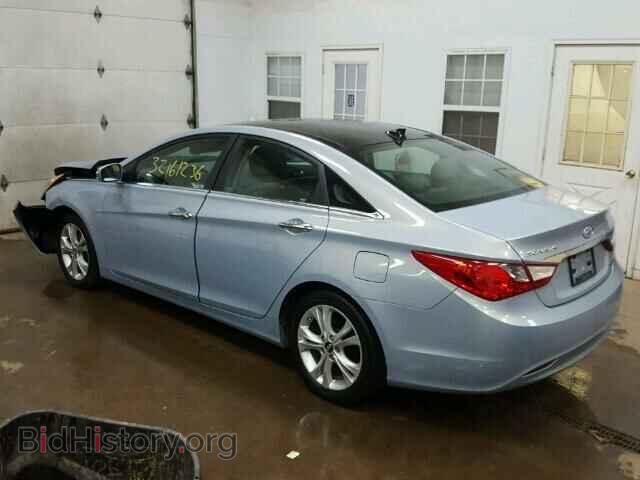2012 HYUNDAI SONATA - VIN: 5NPEC4AC7CH434968 - Фото 3