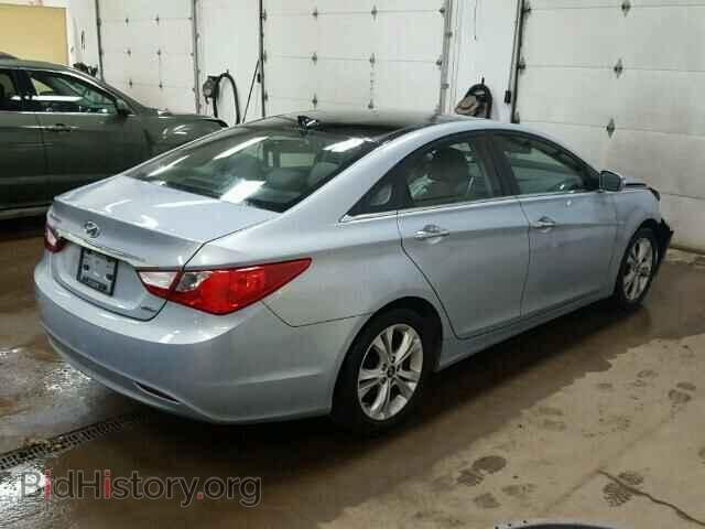 2012 HYUNDAI SONATA - VIN: 5NPEC4AC7CH434968 - Фото 4