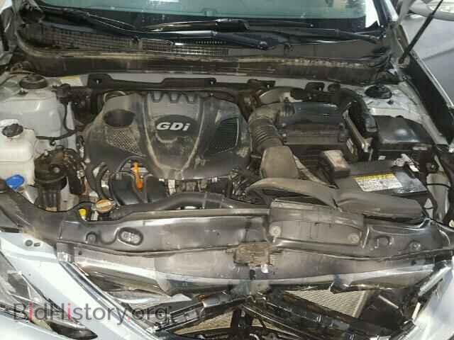 2012 HYUNDAI SONATA - VIN: 5NPEC4AC7CH434968 - Фото 7