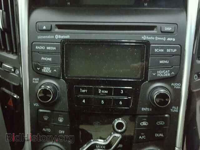 2012 HYUNDAI SONATA - VIN: 5NPEC4AC7CH434968 - Фото 9
