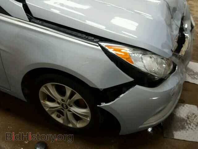 2012 HYUNDAI SONATA - VIN: 5NPEC4AC7CH434968 - Фото 10