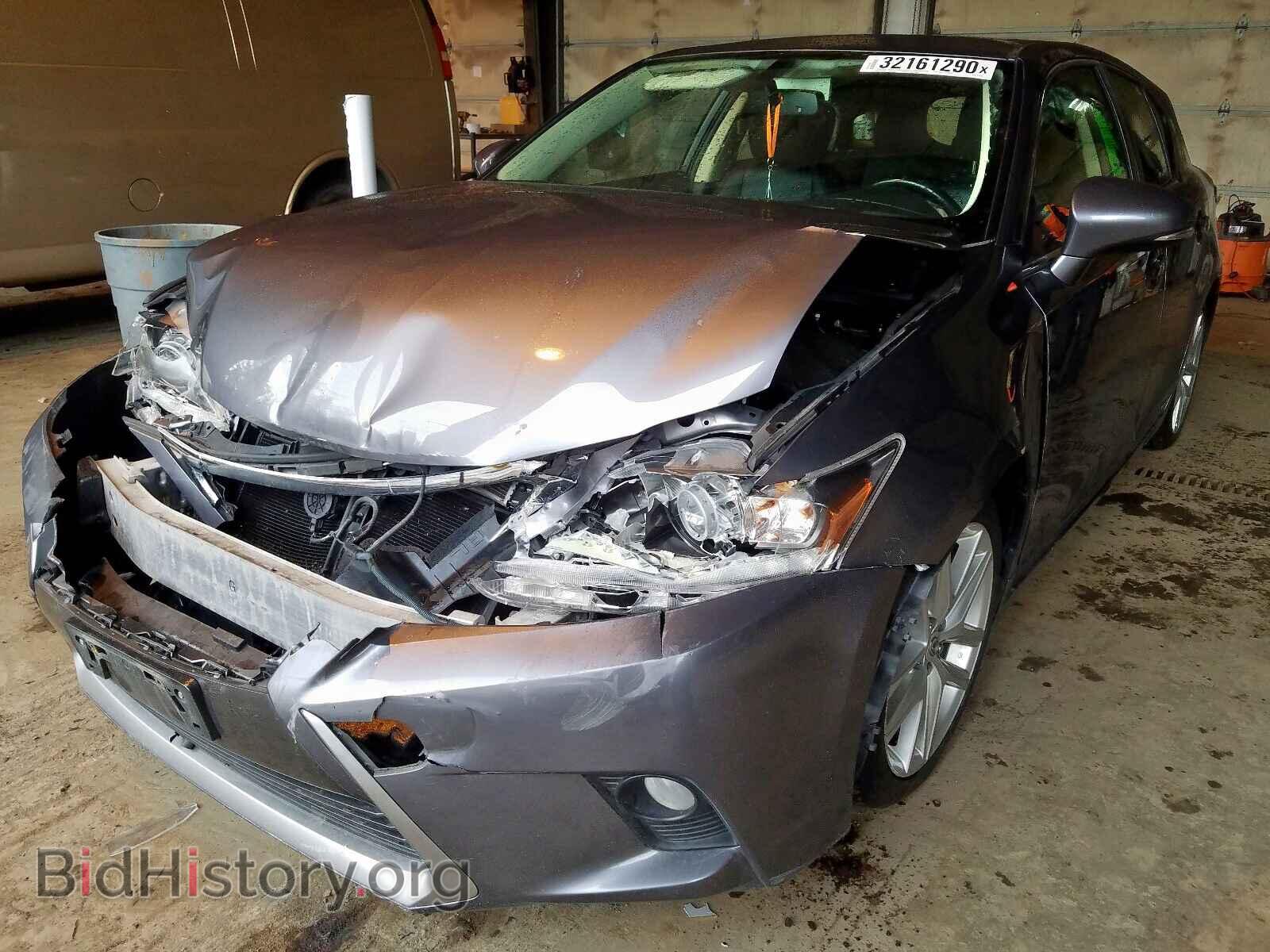2015 LEXUS CT 200 - VIN: JTHKD5BH5F2230500 - Фото 2