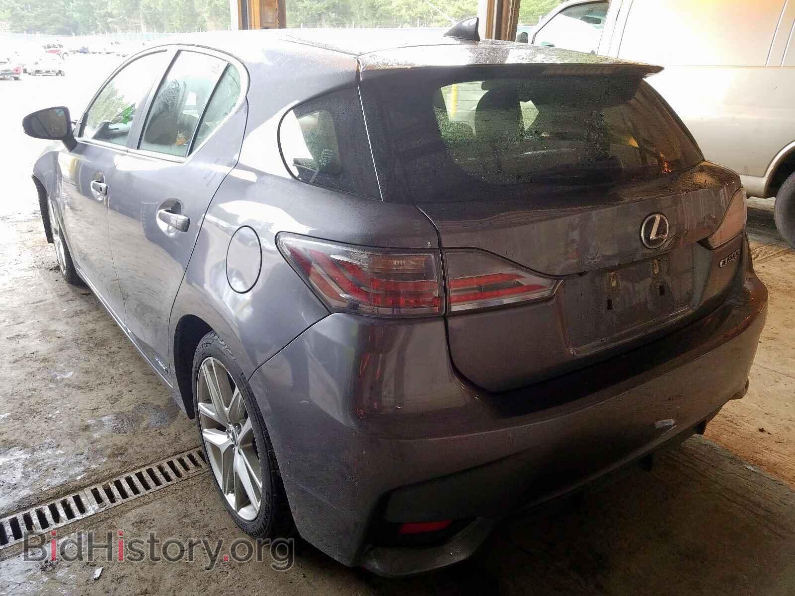 2015 LEXUS CT 200 - VIN: JTHKD5BH5F2230500 - Фото 3