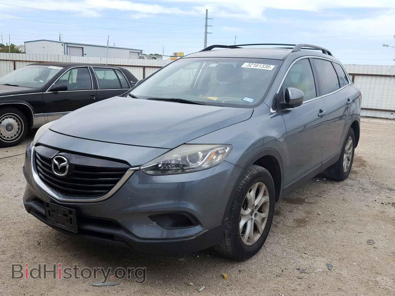 2013 MAZDA CX-9 - VIN: JM3TB2CA7D0411867 - Фото 2
