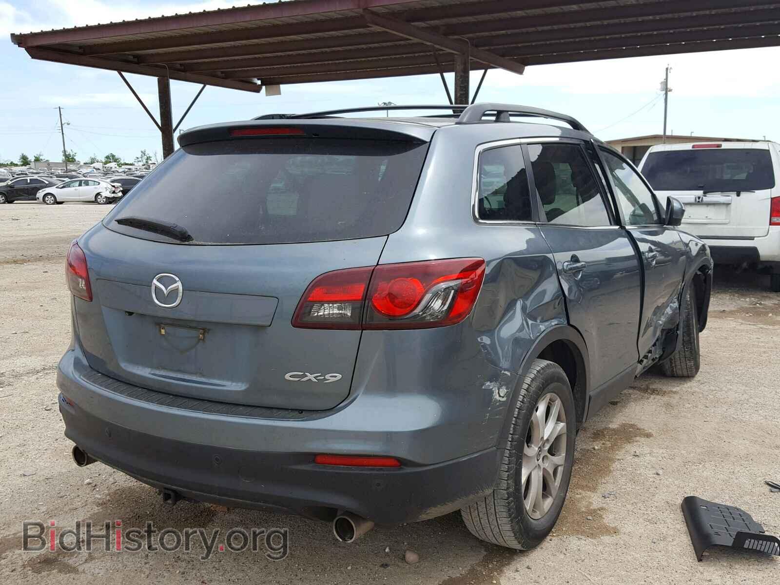 2013 MAZDA CX-9 - VIN: JM3TB2CA7D0411867 - Фото 4