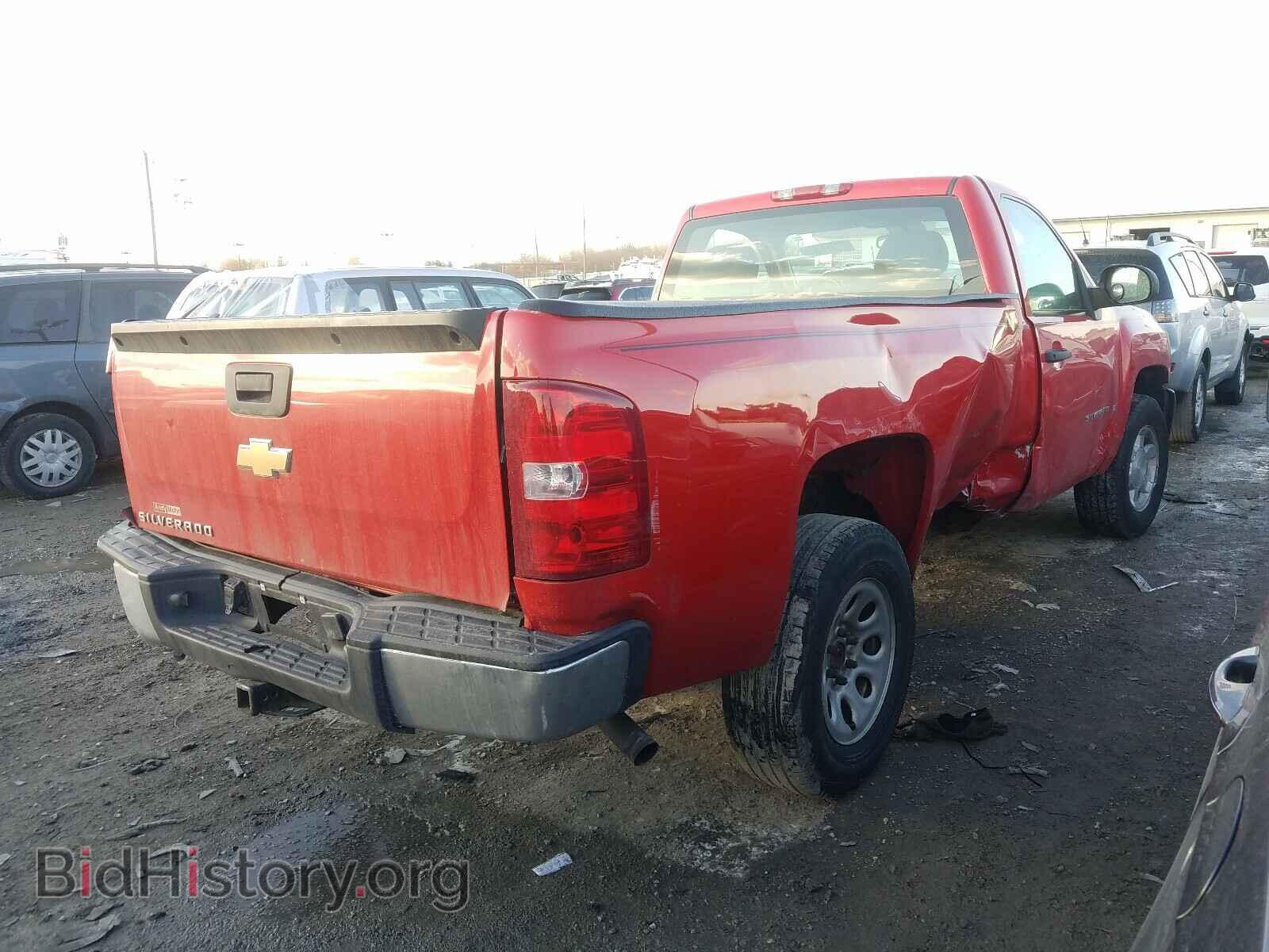 2008 CHEVROLET SILVERADO - VIN: 1GCEC14X18Z306366 - Фото 4