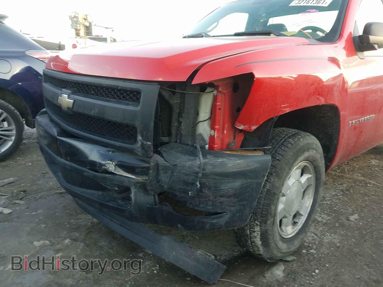 2008 CHEVROLET SILVERADO - VIN: 1GCEC14X18Z306366 - Фото 9