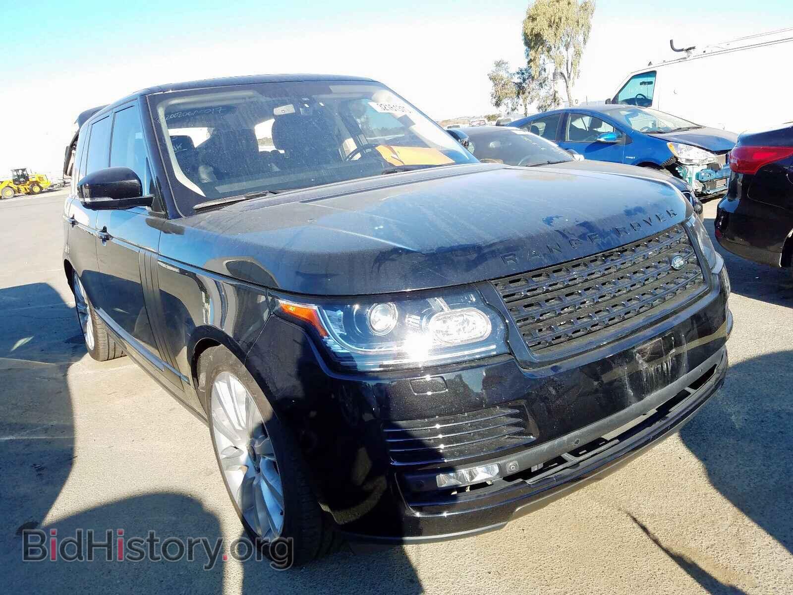 Photo SALGS2EF6DA100582 - LAND ROVER RANGEROVER 2013
