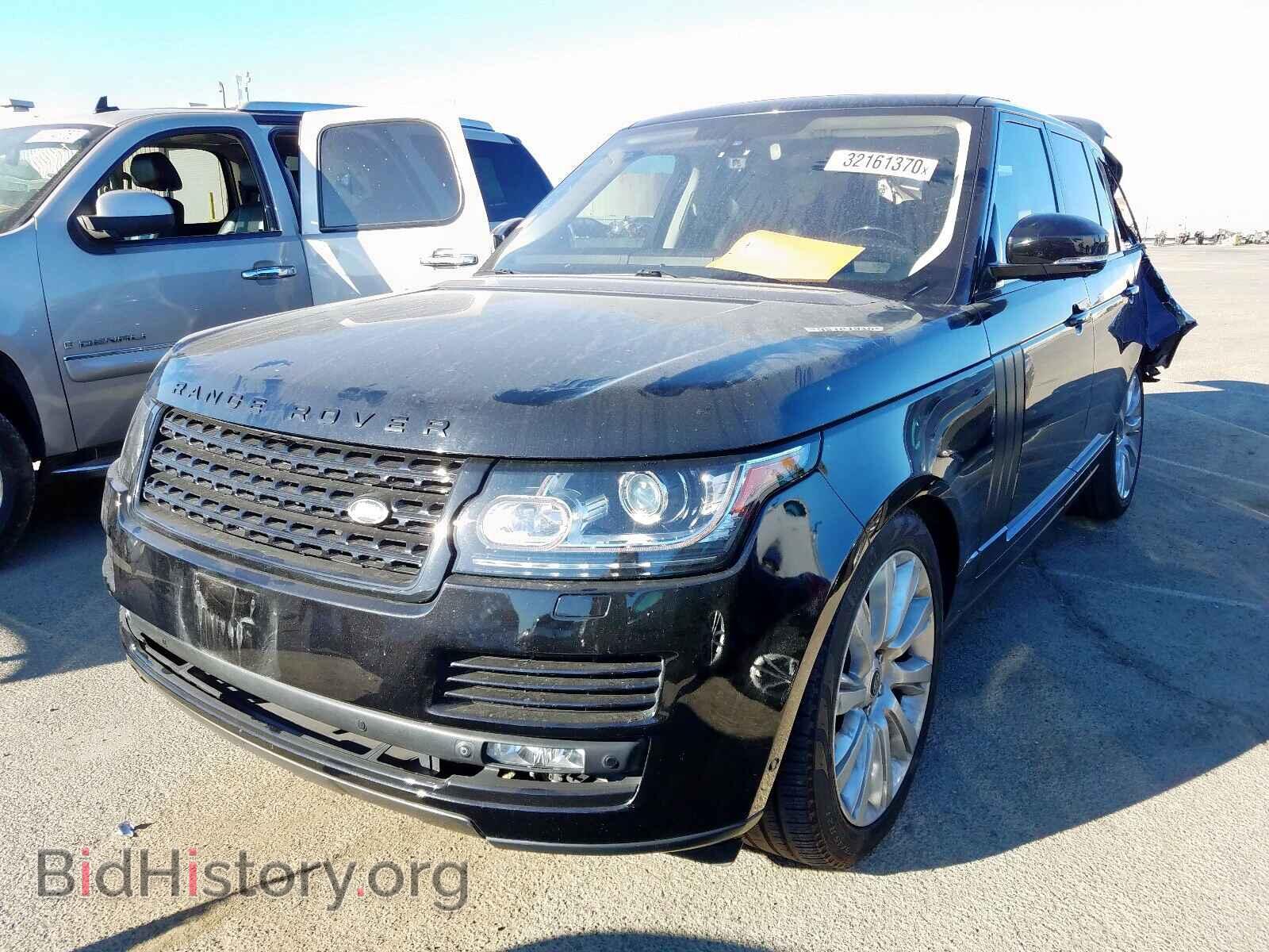 2013 LAND ROVER RANGEROVER - VIN: SALGS2EF6DA100582 - Фото 2