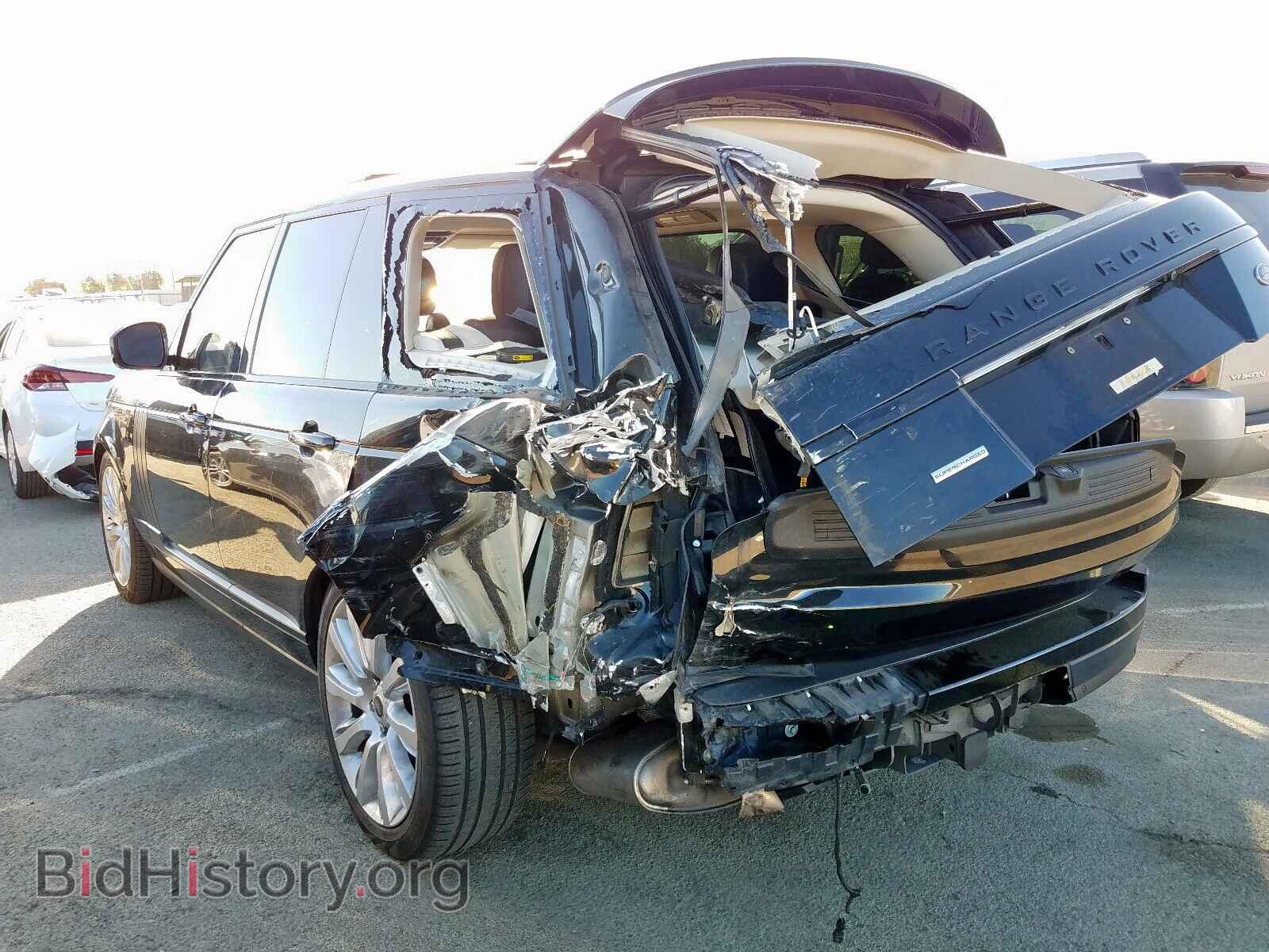 2013 LAND ROVER RANGEROVER - VIN: SALGS2EF6DA100582 - Фото 3