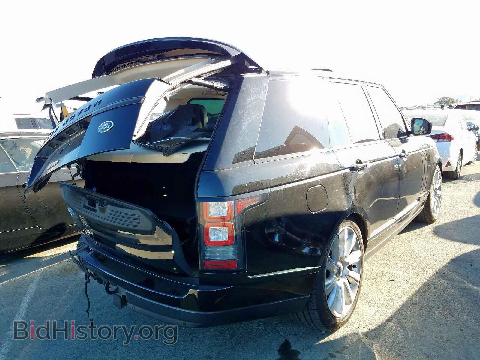 2013 LAND ROVER RANGEROVER - VIN: SALGS2EF6DA100582 - Фото 4