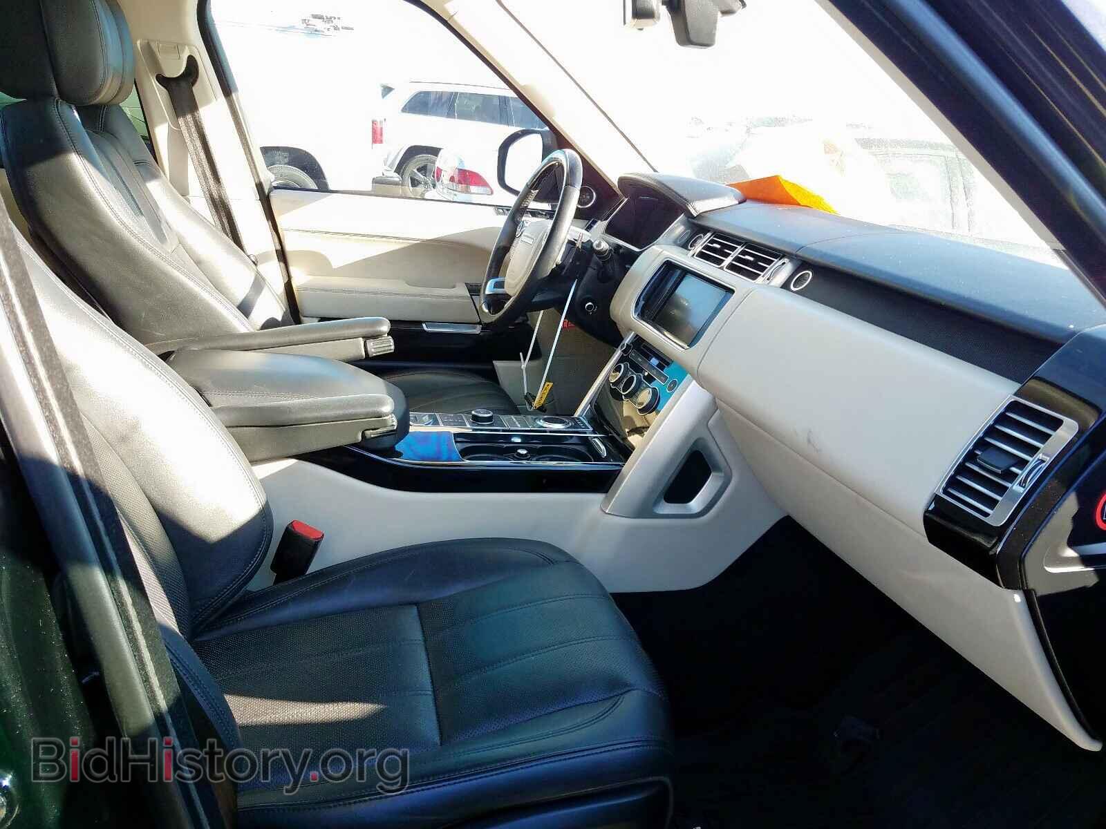 2013 LAND ROVER RANGEROVER - VIN: SALGS2EF6DA100582 - Фото 5