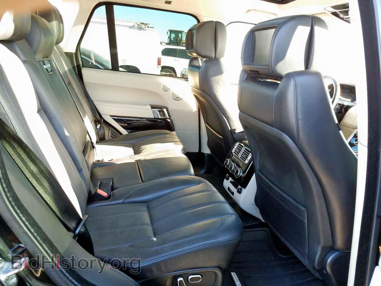 2013 LAND ROVER RANGEROVER - VIN: SALGS2EF6DA100582 - Фото 6