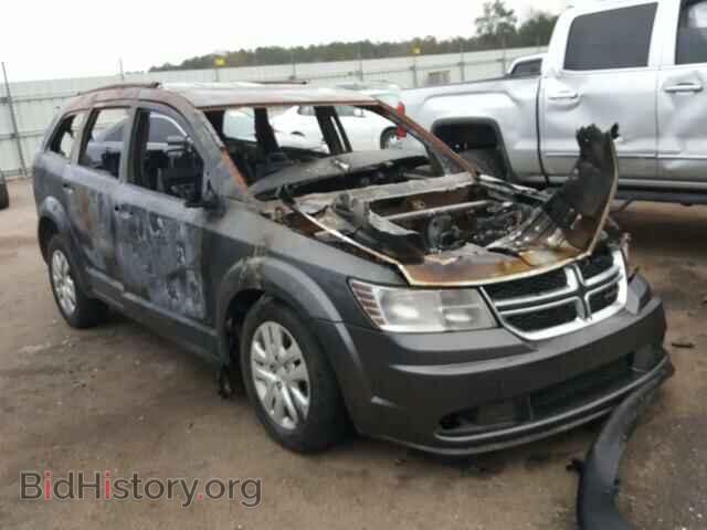 Фотография 3C4PDCAB1HT539178 - DODGE JOURNEY 2017