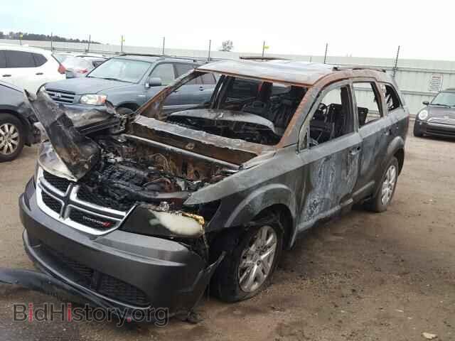 2017 DODGE JOURNEY - VIN: 3C4PDCAB1HT539178 - Фото 2