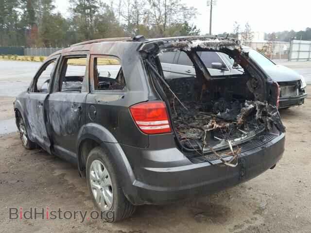 2017 DODGE JOURNEY - VIN: 3C4PDCAB1HT539178 - Фото 3