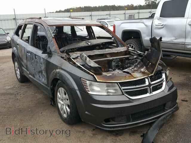 2017 DODGE JOURNEY - VIN: 3C4PDCAB1HT539178 - Фото 9