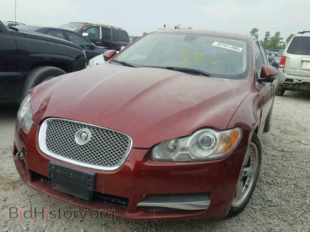 2011 JAGUAR XF - VIN: SAJWA0FB2BLR93696 - Фото 2
