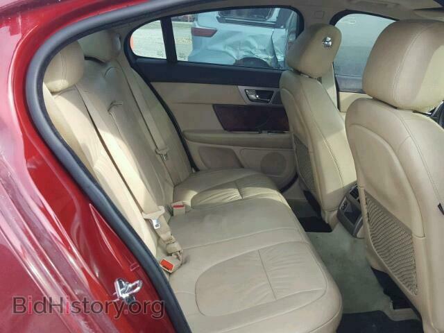 2011 JAGUAR XF - VIN: SAJWA0FB2BLR93696 - Фото 6