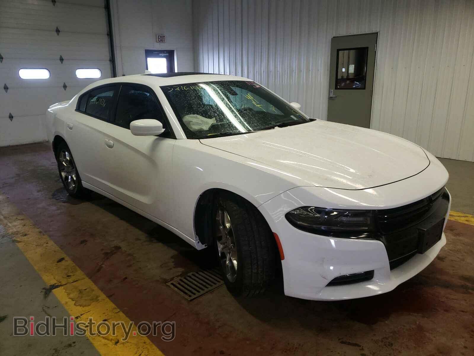Фотография 2C3CDXJG7GH206383 - DODGE CHARGER 2016
