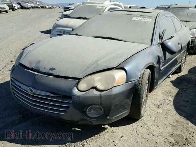 2004 CHRYSLER SEBRING - VIN: 4C3AG52H34E140510 - Фото 2
