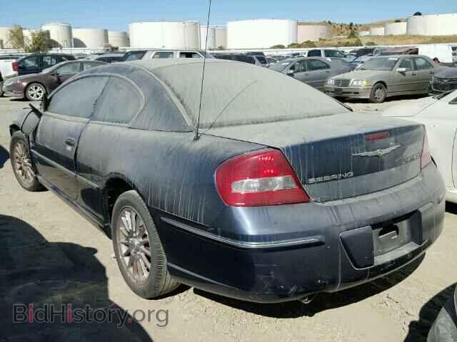 2004 CHRYSLER SEBRING - VIN: 4C3AG52H34E140510 - Фото 3