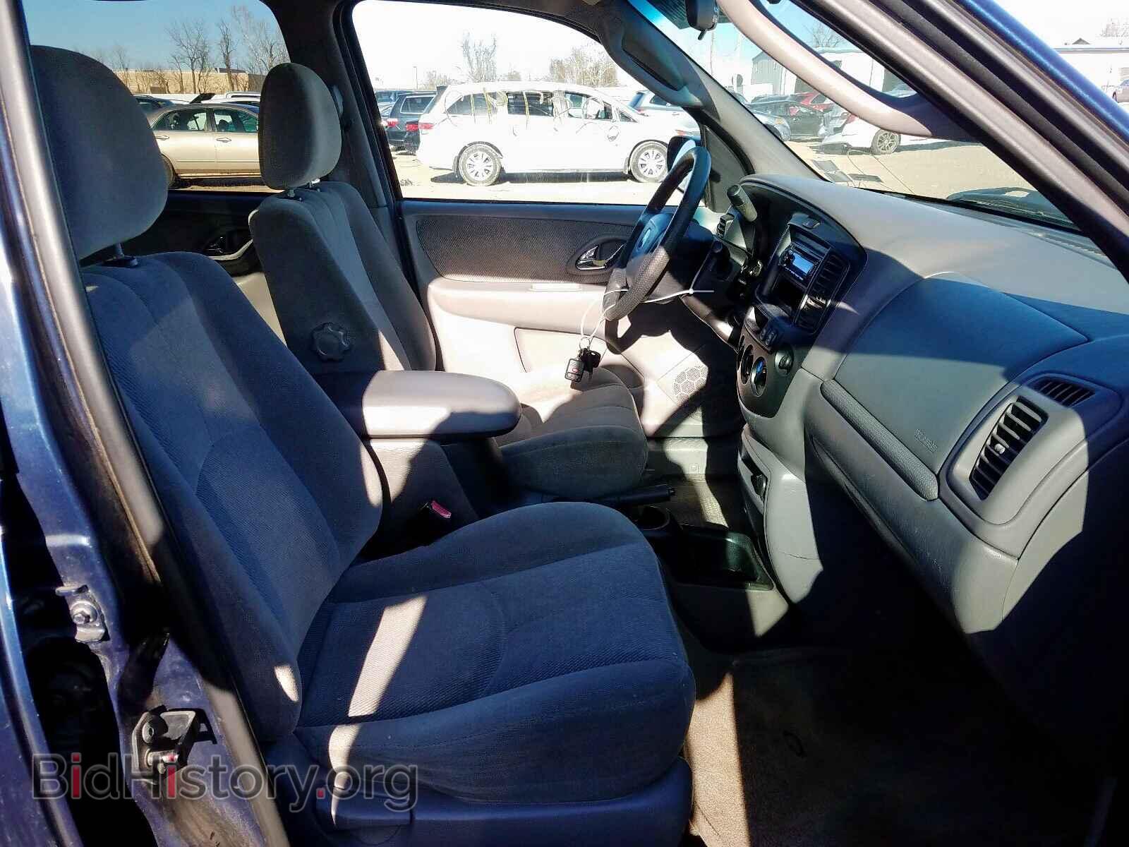 2002 MAZDA TRIBUTE - VIN: 4F2YU08192KM58650 - Фото 5