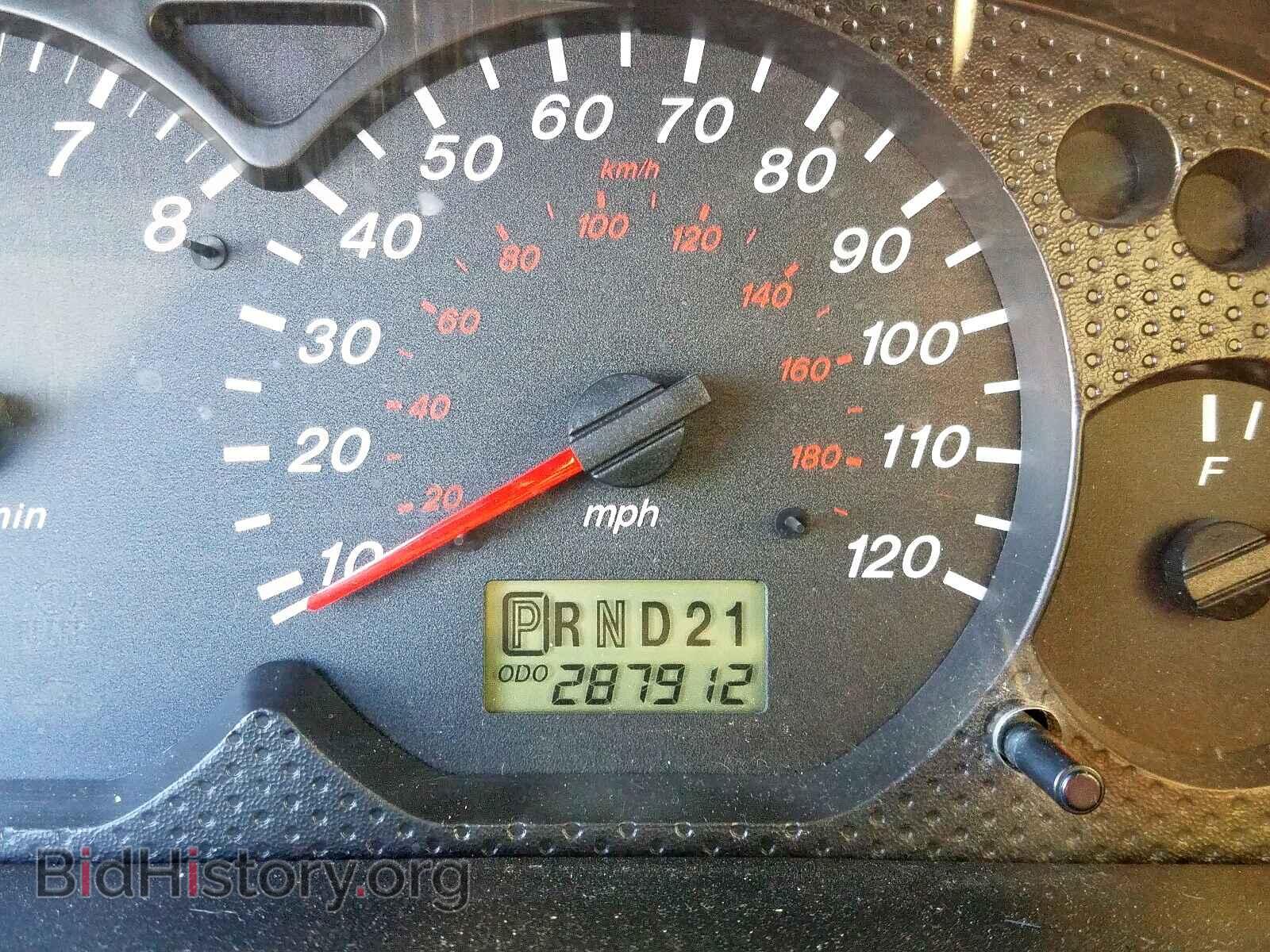2002 MAZDA TRIBUTE - VIN: 4F2YU08192KM58650 - Фото 8